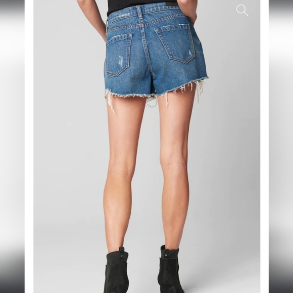 BLANKNYC, The Barrow Vintage High-Rise Distressed Shorts, Size 29 - NWT - Picture 2 of 5